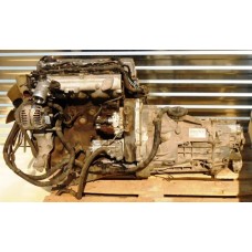 Двигатель с навесным фольксваген + КПП ЛТ Volkswagen LT 2,8 CDI бразилец 1996-2006р. 